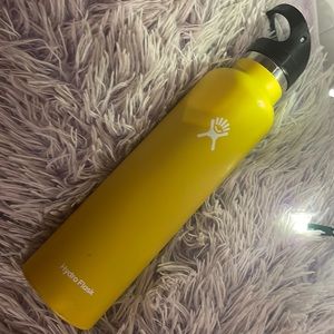 yellow hydro flask